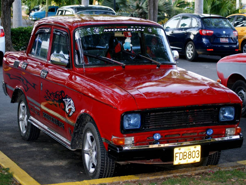 Ein Motiv aus dem Kalender "Auto-Legenden - MOSKWITSCH" - CALVENDO Foto-Puzzle'