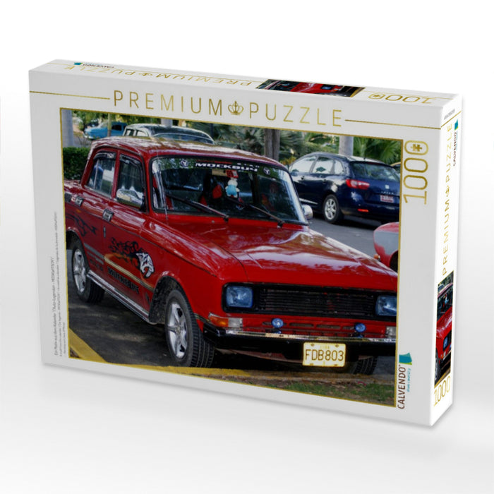 Ein Motiv aus dem Kalender "Auto-Legenden - MOSKWITSCH" - CALVENDO Foto-Puzzle'