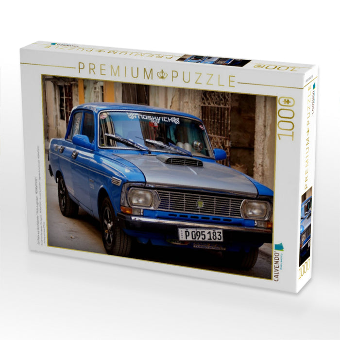 Ein Motiv aus dem Kalender "Auto-Legenden - MOSKWITSCH" - CALVENDO Foto-Puzzle'