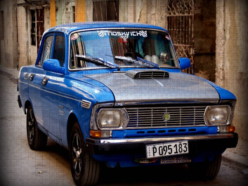 Ein Motiv aus dem Kalender "Auto-Legenden - MOSKWITSCH" - CALVENDO Foto-Puzzle'