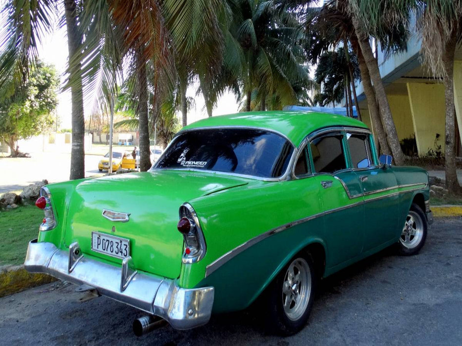Ein Motiv aus dem Kalender "Auto-Legenden - Chevrolet Bel Air" - CALVENDO Foto-Puzzle'