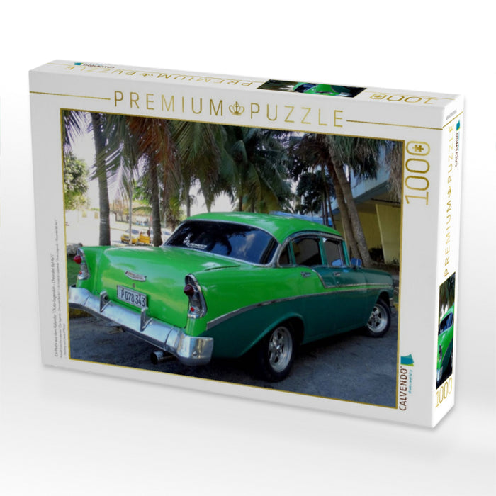 Ein Motiv aus dem Kalender "Auto-Legenden - Chevrolet Bel Air" - CALVENDO Foto-Puzzle'