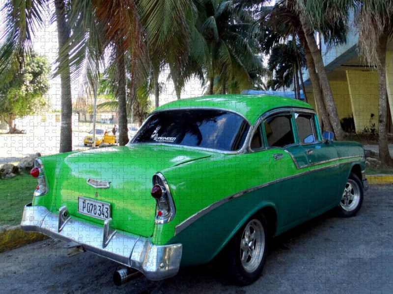 Ein Motiv aus dem Kalender "Auto-Legenden - Chevrolet Bel Air" - CALVENDO Foto-Puzzle'