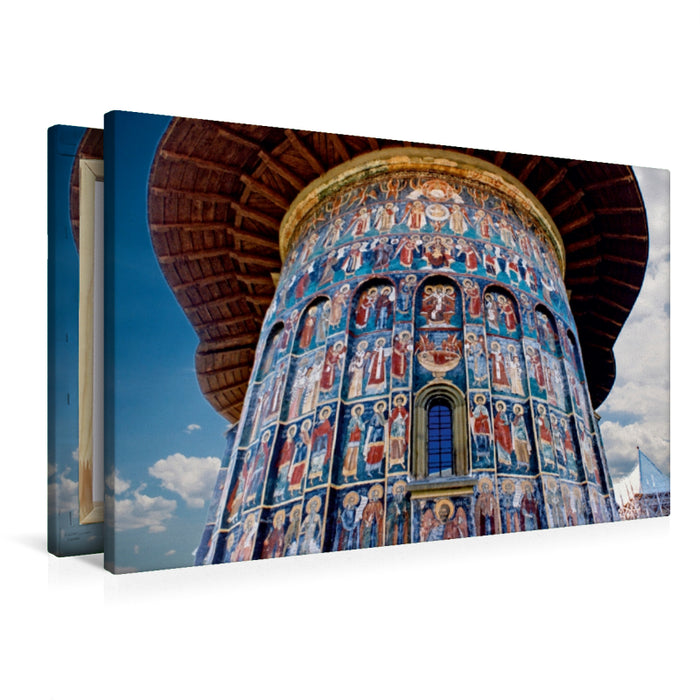 Premium Textil-Leinwand Sucevica