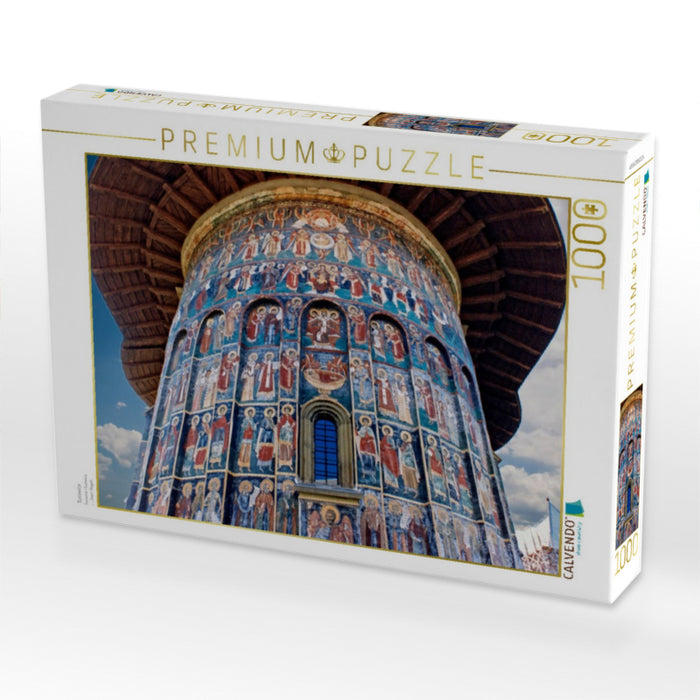 Sucevica - CALVENDO Foto-Puzzle'