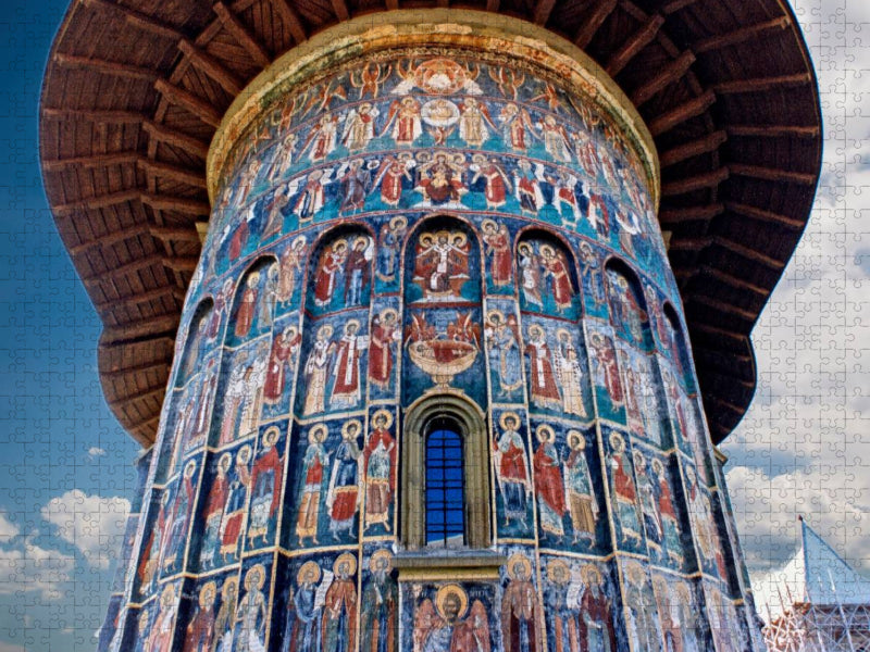 Sucevica - CALVENDO Foto-Puzzle'