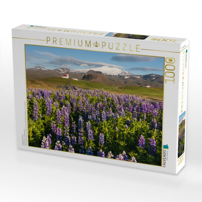 Ingjaldshólskirkja - CALVENDO Foto-Puzzle'