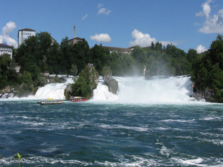 Der Rheinfall - CALVENDO Foto-Puzzle'