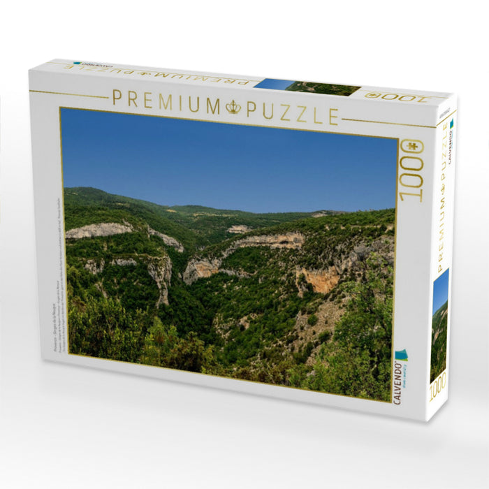 Provence - Gorges de la Nesque - CALVENDO Foto-Puzzle'
