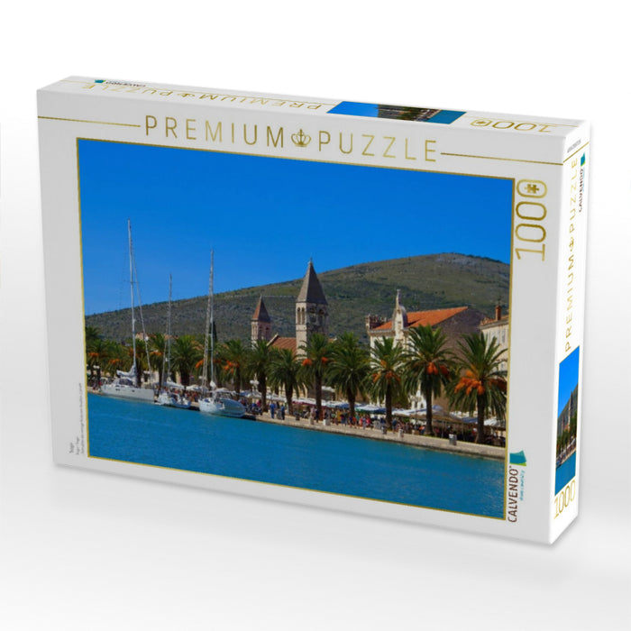 Trogir - CALVENDO Foto-Puzzle'