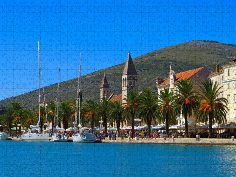 Trogir - CALVENDO Foto-Puzzle'