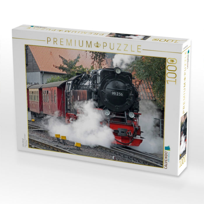 Unter Dampf - CALVENDO Foto-Puzzle'