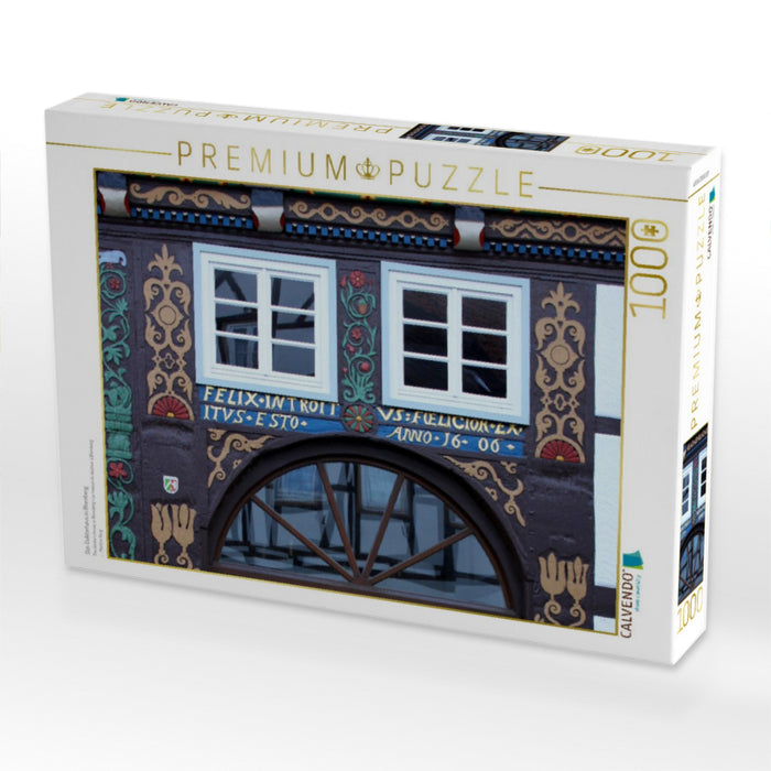 Das Doktorhaus in Blomberg - CALVENDO Foto-Puzzle'