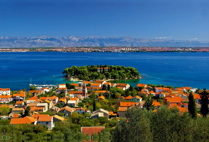 Premium Textil-Leinwand Preko und Zadar