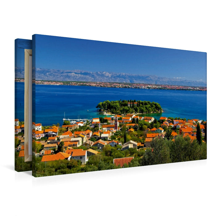 Premium Textil-Leinwand Preko und Zadar