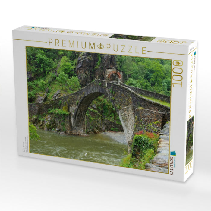 Lanzo Torinese - CALVENDO Foto-Puzzle'