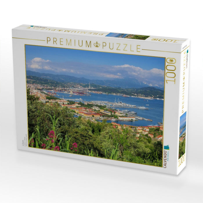La Spezia - CALVENDO Foto-Puzzle'