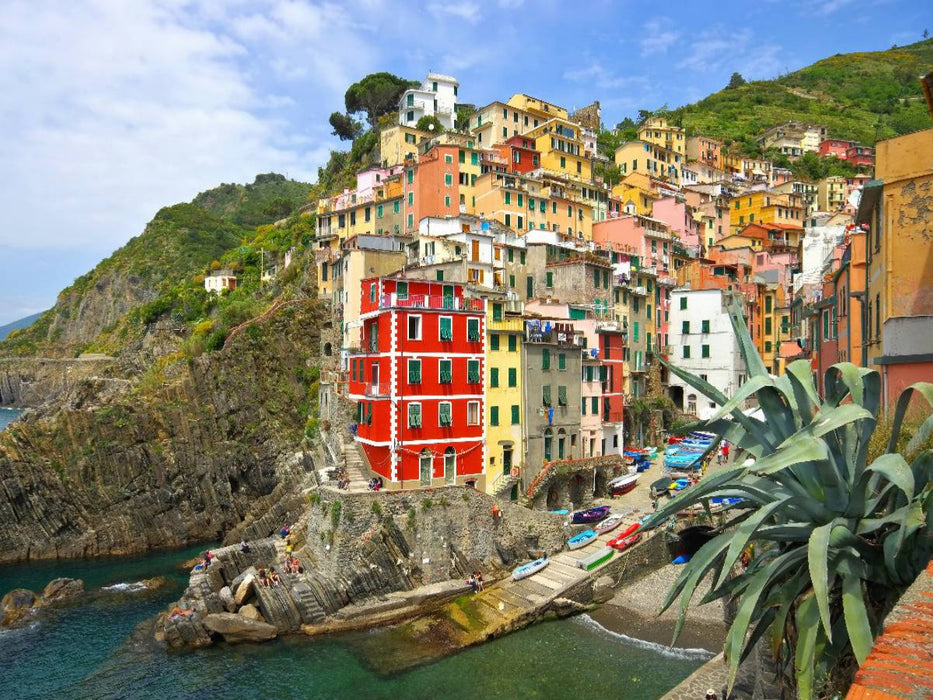 Riomaggiore - CALVENDO Foto-Puzzle'