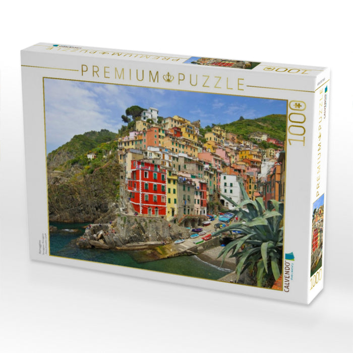 Riomaggiore - CALVENDO Foto-Puzzle'