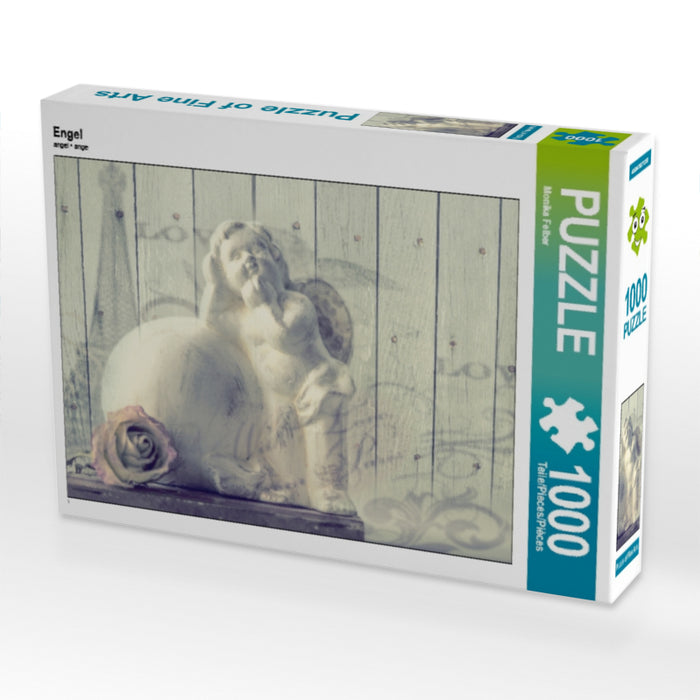 Engel 1000 Teile Puzzle quer - CALVENDO Foto-Puzzle'