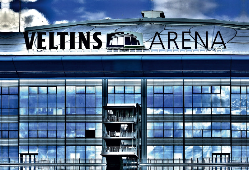 Premium Textil-Leinwand Veltins Arena