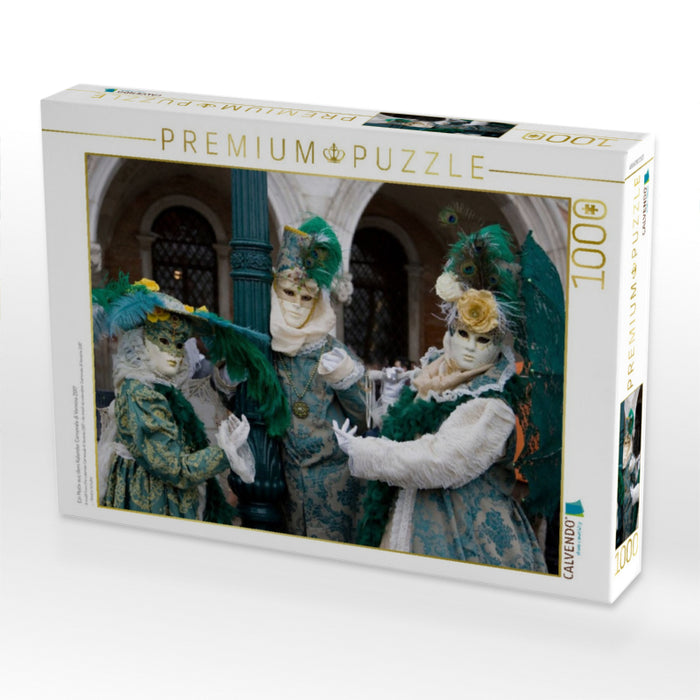 Ein Motiv aus dem Kalender Carnevale di Venezia 2017 - CALVENDO Foto-Puzzle'
