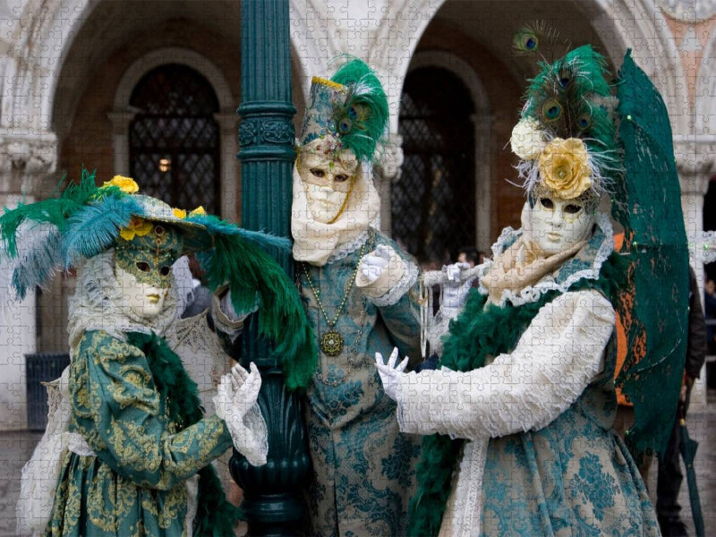 Ein Motiv aus dem Kalender Carnevale di Venezia 2017 - CALVENDO Foto-Puzzle'