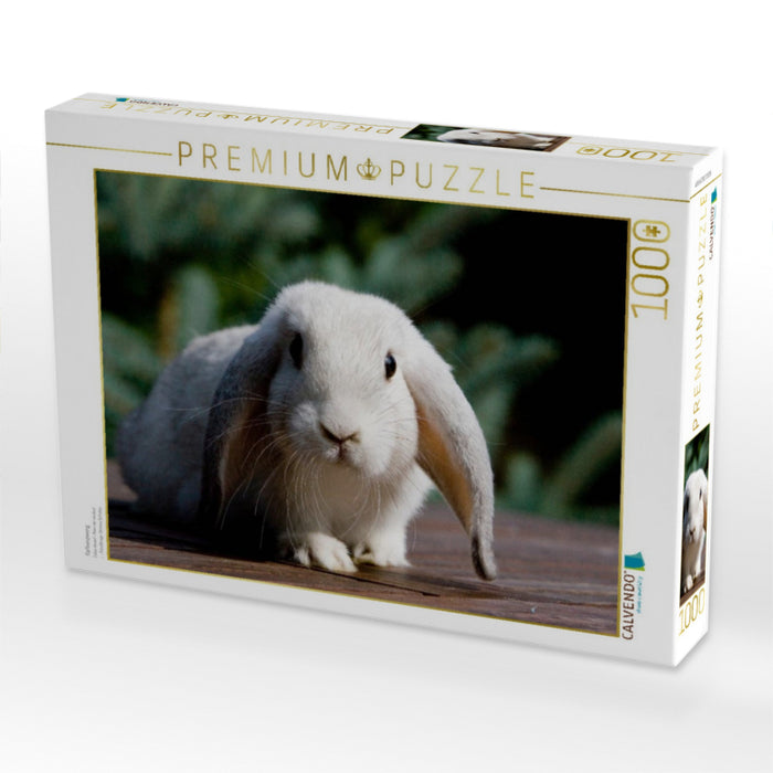 Farbenzwerg - CALVENDO Foto-Puzzle'