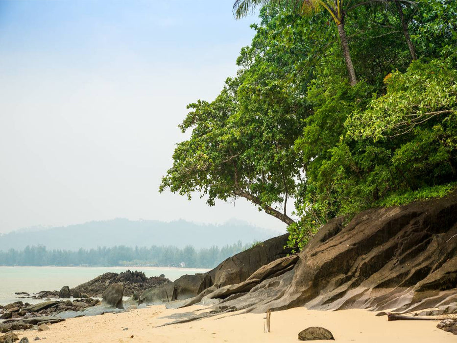 White Sands Beach Khao Lak - CALVENDO Foto-Puzzle'