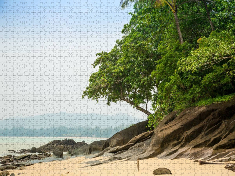 White Sands Beach Khao Lak - CALVENDO Foto-Puzzle'