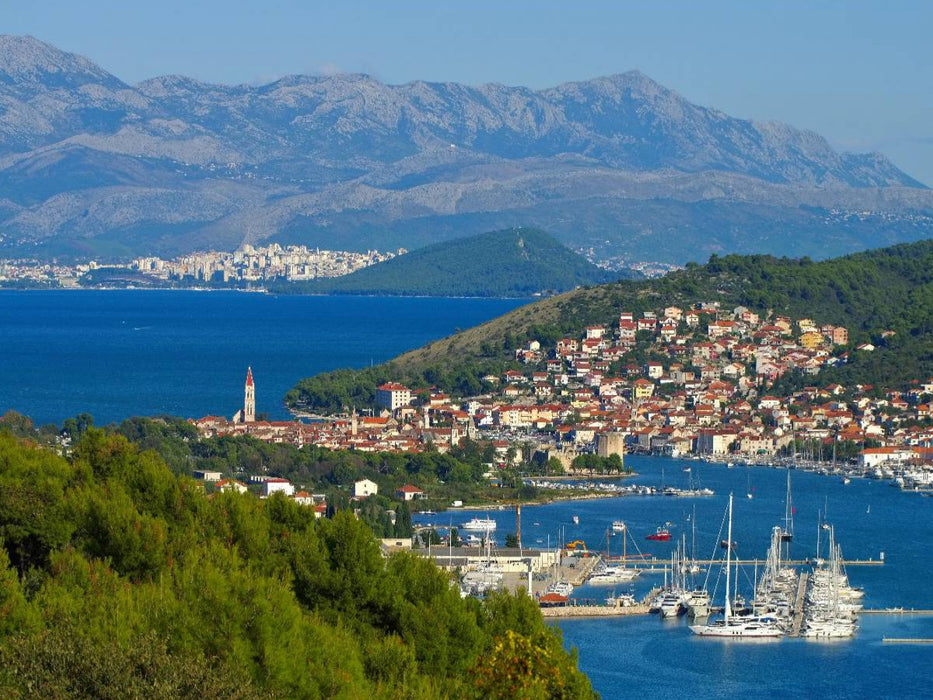 Trogir und Split - CALVENDO Foto-Puzzle'