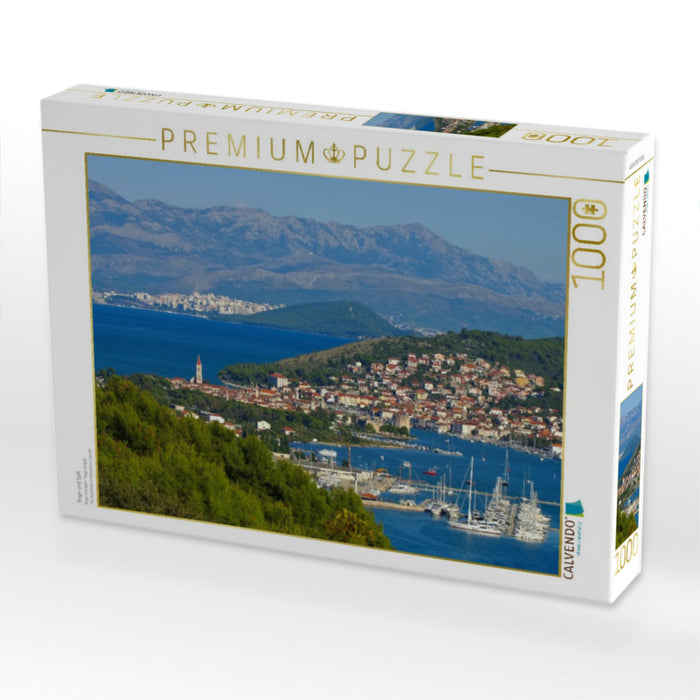 Trogir und Split - CALVENDO Foto-Puzzle'