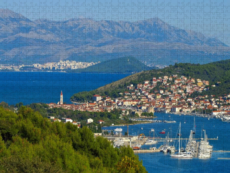 Trogir und Split - CALVENDO Foto-Puzzle'