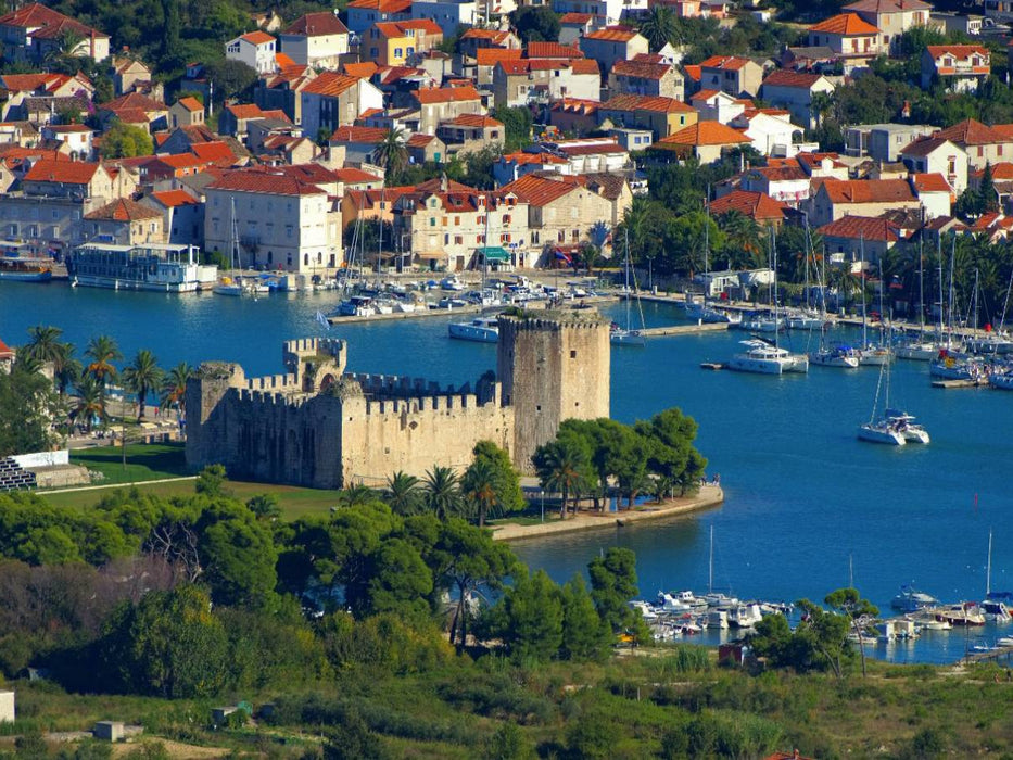 Festung Kamerlengo - CALVENDO Foto-Puzzle'
