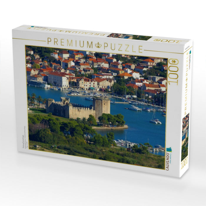 Festung Kamerlengo - CALVENDO Foto-Puzzle'
