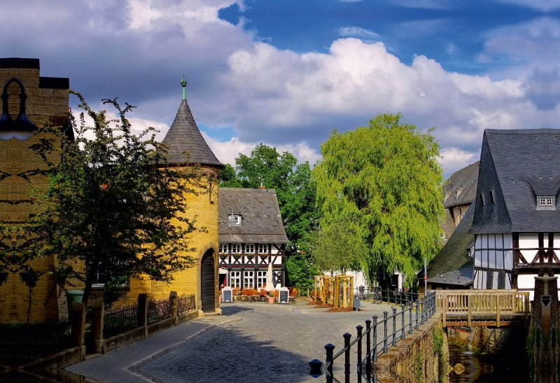 Premium Textil-Leinwand Goslar