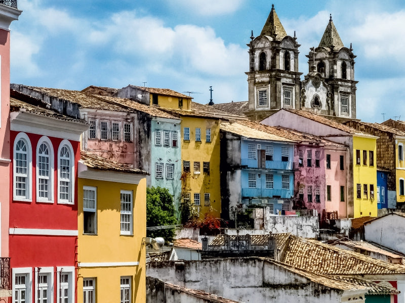 Pelourinho  Salvador da Bahia 1000 Teile Puzzle quer - CALVENDO Foto-Puzzle'