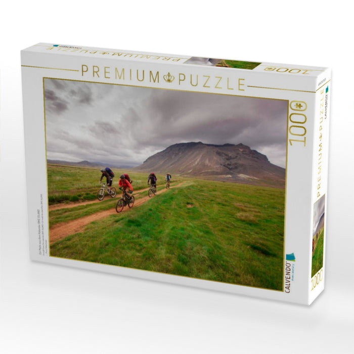 Ein Motiv aus dem Kalender BIKE ISLAND - CALVENDO Foto-Puzzle'