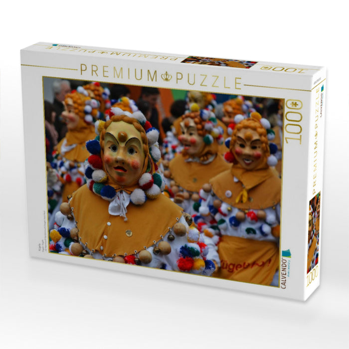 Kügele - CALVENDO Foto-Puzzle'