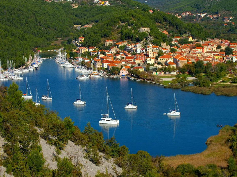 Skradin - CALVENDO Foto-Puzzle'