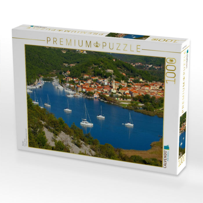 Skradin - CALVENDO Foto-Puzzle'