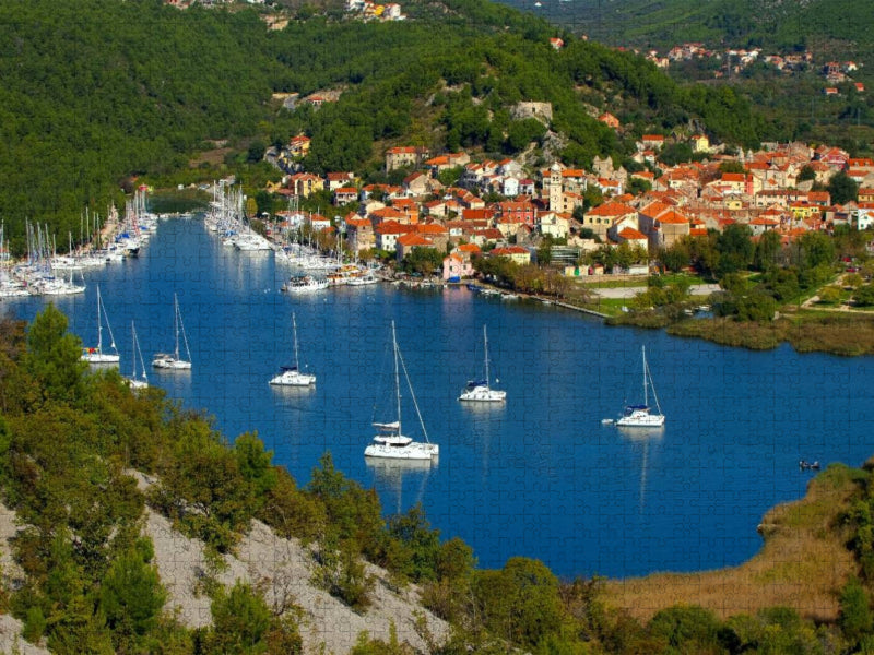 Skradin - CALVENDO Foto-Puzzle'