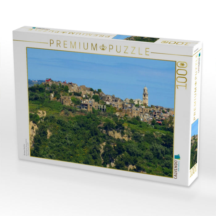 Bussana Vecchia - CALVENDO Foto-Puzzle'