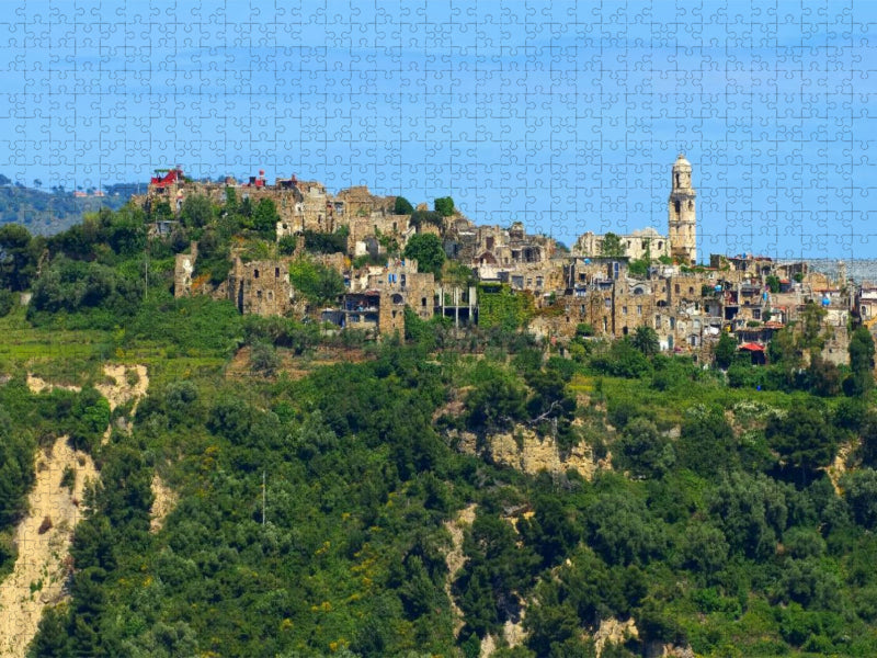 Bussana Vecchia - CALVENDO Foto-Puzzle'