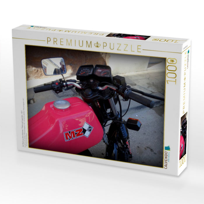 Ein Motiv aus dem Kalender "Motorrad-Legenden - MZ" - CALVENDO Foto-Puzzle'
