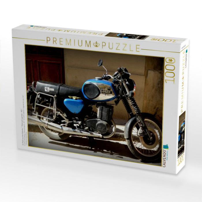 Ein Motiv aus dem Kalender " Motorrad-Legenden - MZ" - CALVENDO Foto-Puzzle'