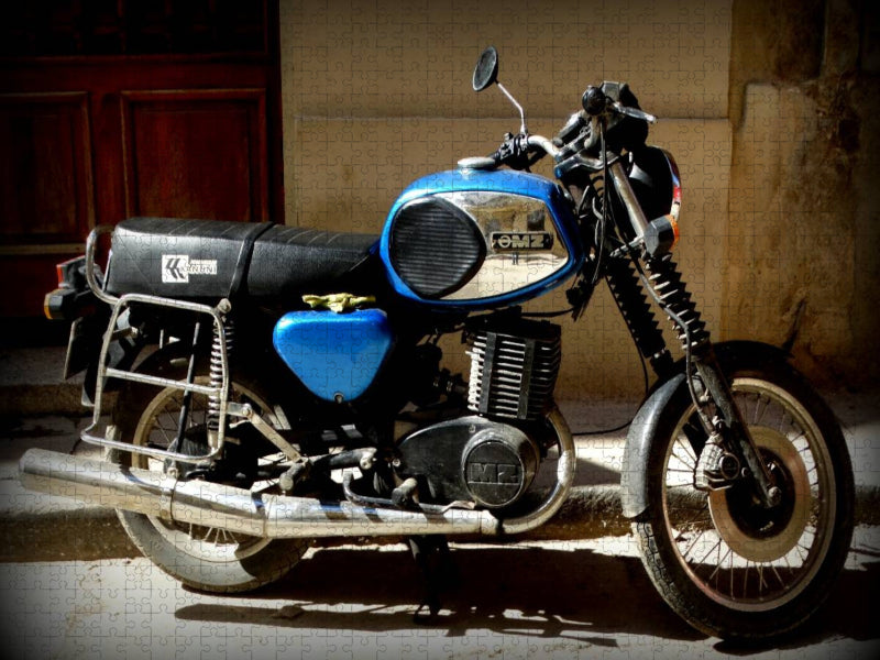 Ein Motiv aus dem Kalender " Motorrad-Legenden - MZ" - CALVENDO Foto-Puzzle'