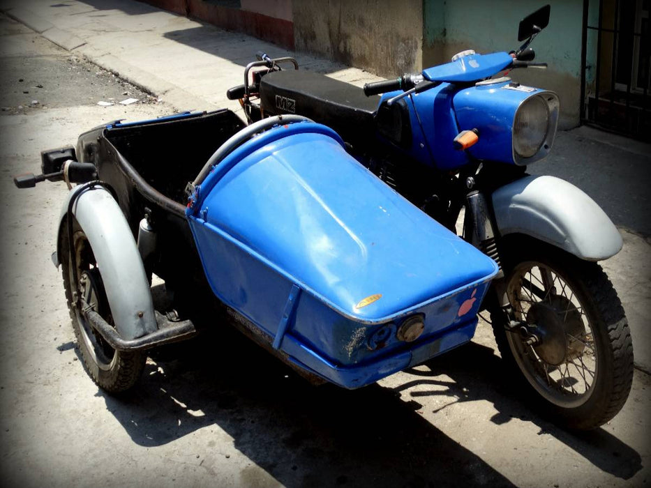 Ein Motiv aus dem Kalender "Motorrad-Legenden - MZ" - CALVENDO Foto-Puzzle'