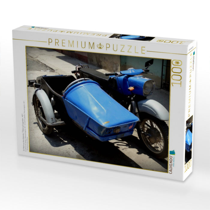 Ein Motiv aus dem Kalender "Motorrad-Legenden - MZ" - CALVENDO Foto-Puzzle'