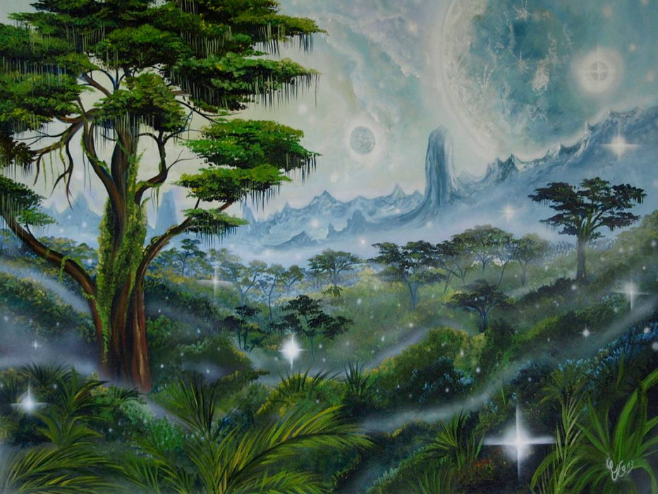 Im Land der Avatare - CALVENDO Foto-Puzzle'